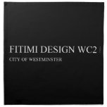 FitiMi Design  Napkins
