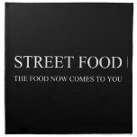 Street food  Napkins