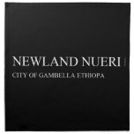 newland nueri  Napkins