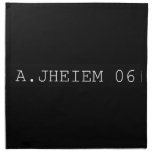 A.jheiem  Napkins