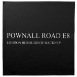 POWNALL ROAD  Napkins