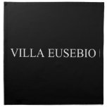 Villa EUSEBIO  Napkins