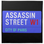 ASSASSIN Street  Napkins