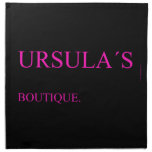 Ursula´s    Napkins