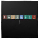 blackberry
   Napkins