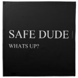 safe  Napkins