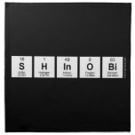 Shinobi  Napkins