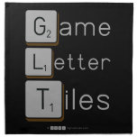 Game
 Letter
 Tiles  Napkins