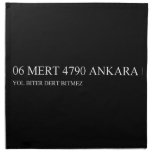 06 MERT 4790  Napkins