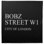 BOBZ Street  Napkins