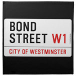Bond Street  Napkins