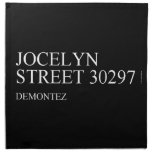 Jocelyn  Street  Napkins