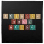 Periodic
 Table
 Writer  Napkins