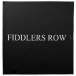FIDDLERS ROW  Napkins
