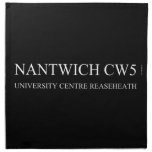 nantwich  Napkins