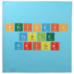 Periodic
 Table
 Writer  Napkins