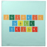 Periodic
 Table
 Writer  Napkins