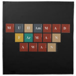 MUHAMMAD
 FARMAN
 AWAN  Napkins