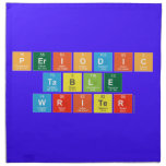 Periodic
 Table
 Writer  Napkins