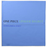 one piece  Napkins
