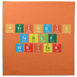 Periodic
 Table
 Writer  Napkins