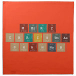 Merry
 Christmas
 Shannon  Napkins