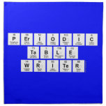 Periodic
 Table
 Writer  Napkins