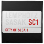 LEMPHOTZ SASAK  Napkins