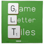 Game
 Letter
 Tiles  Napkins
