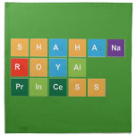 Shahana
 royal
 princess  Napkins