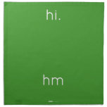 hi.
 
 
 hm  Napkins