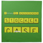 EmmanuEL KAVOURAS
 
 STOCKER
 
 CASE  Napkins
