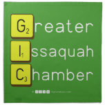 Greater
 Issaquah
 Chamber  Napkins