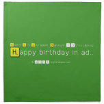 Yeah!!! It's July again. Durotym 13th is clicking    
    Happy birthday in ad..  Napkins