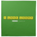I love Joory   Napkins