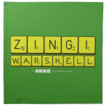    Zingi Warshell   Napkins