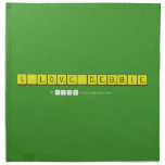 I_LOVE_DEBBIE  Napkins