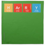 Harry
 
 
   Napkins