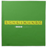 scheikunde  Napkins