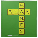       G
 PLAY
       M
       E
       S  Napkins
