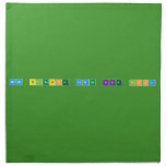 More Blessing Comes Like Flood  Napkins