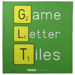 Game
 Letter
 Tiles  Napkins