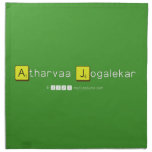 Atharvaa Jogalekar  Napkins