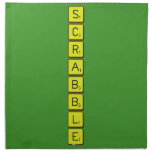 S
 C
 R
 A
 B
 B
 L
 E  Napkins