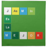 Jasmin
 Es
 La
 Mejor  Napkins