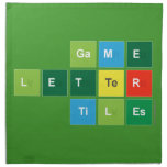 Game
 Letter
 Tiles  Napkins
