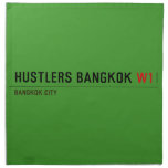 hustlers bangkok  Napkins