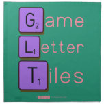 Game
 Letter
 Tiles  Napkins