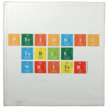 Periodic
 Table
 Writer  Napkins