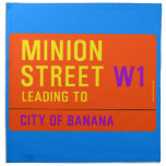 Minion Street  Napkins